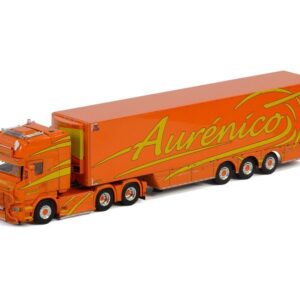 Aurenico; SCANIA STREAMLINE TOPLINE 6×2 TAG AXLE REEFER TRAILER – 3 AXLE