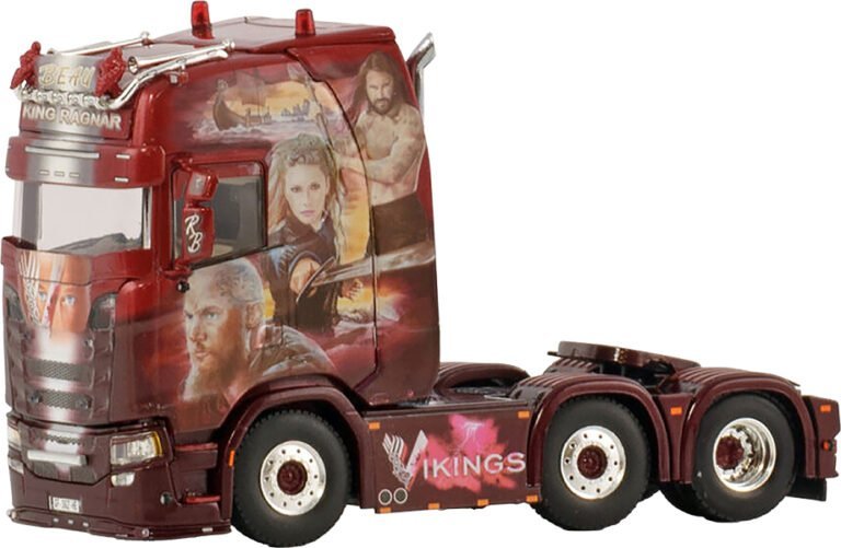 WooSCANIA S Higline 6×2 TRANSPORTS BEAU VIKING