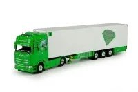 WooScania S serie Highline Kuehlauflieger Muller
