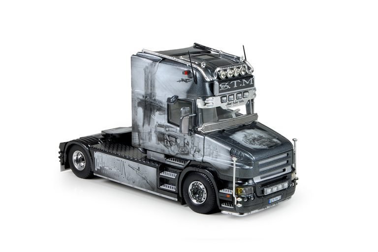 SCANIA T Topline Torpedo 4×2 STM