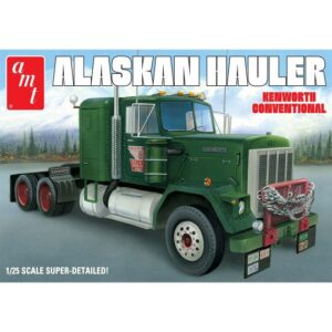 ALASKAN HAULER Kenworth 1:25 Plastic Truck Model