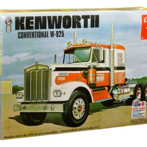 AMT Kenworth W925 Conventional 1:25 Scale Model Kit