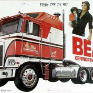 AMT “BJ and the Bear” Kenworth Aerodyne Cabover Semi Truck Tractor