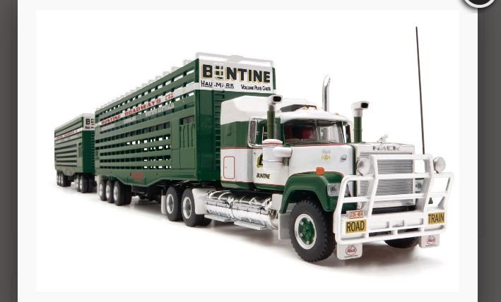 1:64 Livestock Road Train – Buntine Roadways