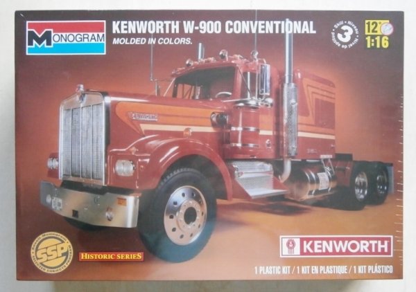 MONOGRAM 1/16 2501 KENWORTH W-900 CONVENTIONAL