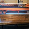 Monogram Fruehauf Flatbed Trailer 1:16 Unassembled Plastic Model Kit Red 2503