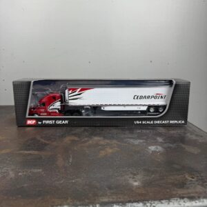 DCP CedarPoint Trucking 1:64 Freightliner Cascadia Truck w/ Trailer #60-0546