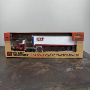 DCP ERB Refrigerated Transport 1:64 Ford 9000 Truck w/ Trailer #33453