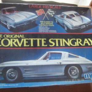 1979 MPC model kit the original 1963 Corvette Stingray NEW open box #1-3072 RARE