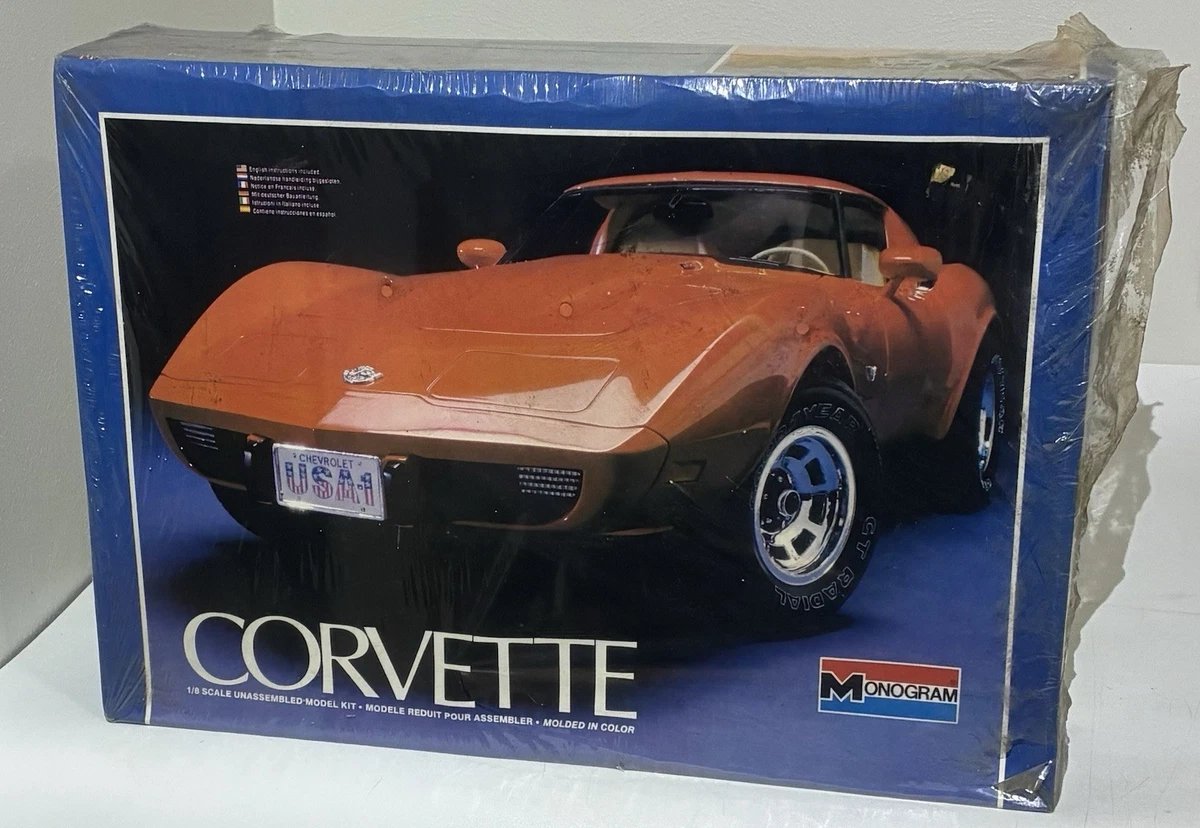 Monogram 1/8 Scale 1978 Corvette