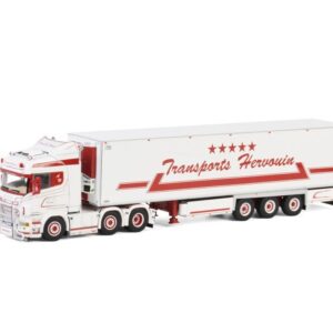 Hervoin; SCANIA R6 HIGHLINE 6×2 TWIN STEER REEFER TRAILER – 3 AXLE