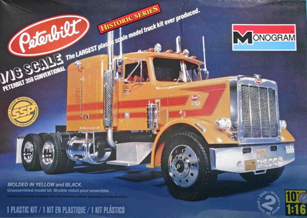 Monogram 1/16 Peterbilt 359 Conventional