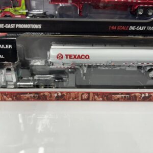 TEXACO PETE 379 389 SEMI RIG DAY CAB TANKER FUEL GAS OIL TRUCK