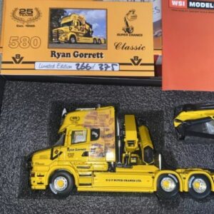 WSI Ryan Gorrett D&F Supercranes 4 Series Scania T Cab 6×2 Crane