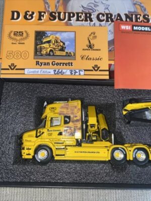 WSI Ryan Gorrett D&F Supercranes